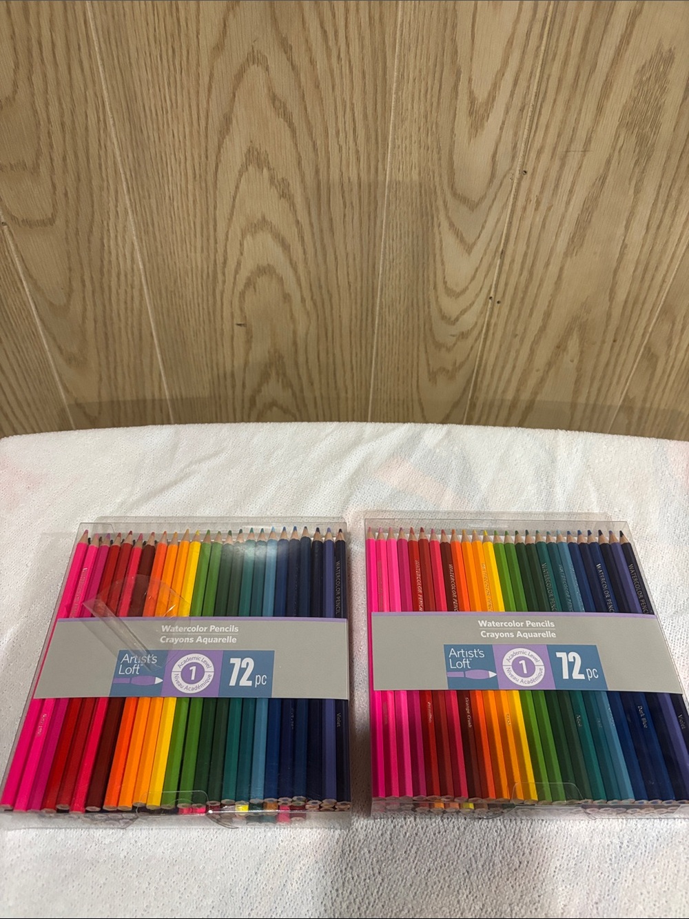Artist loft 2 pack 72 Cole red pencils brand new
